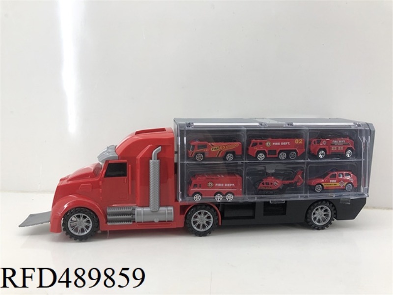 FIRE STORAGE VEHICLE (WITHOUT MUSIC)