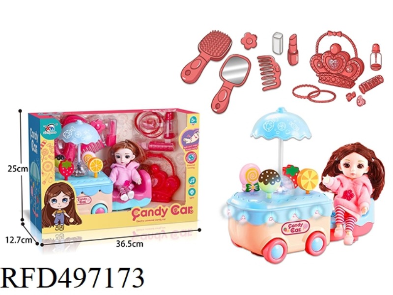 ELECTRIC UNIVERSAL CANDY TRUCK/LANTERN (6 