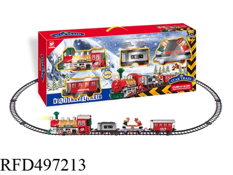 ELECTRIC LIGHTS MUSIC TRACK TRAIN