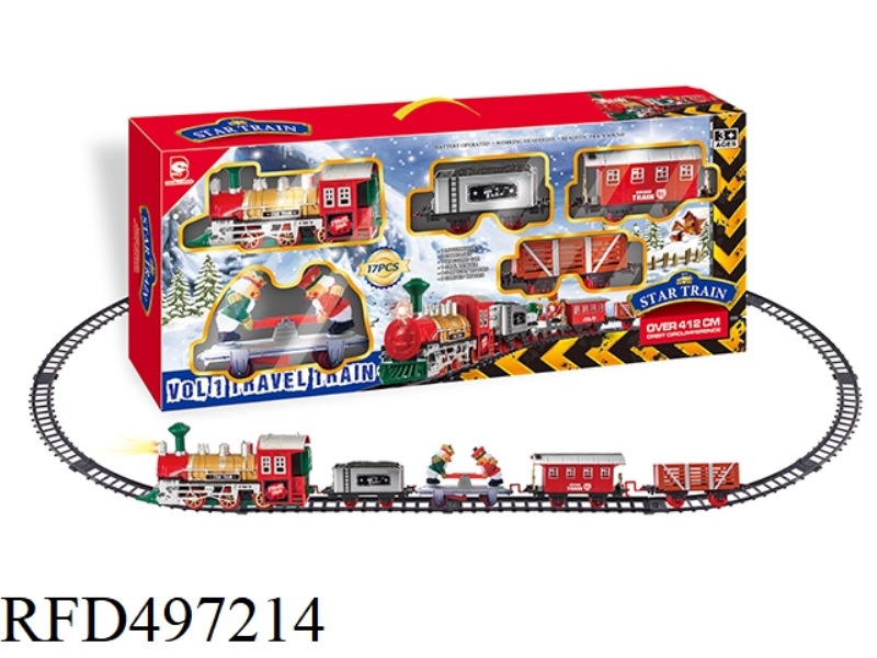 ELECTRIC LIGHTS MUSIC TRACK TRAIN