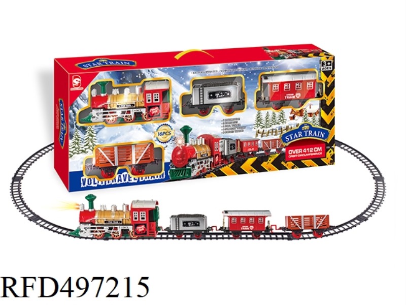 ELECTRIC LIGHTS MUSIC TRACK TRAIN