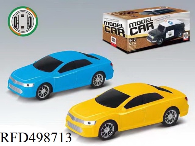 1:20 TOYOTA CAMRY ELECTRIC CAR WITH LIGHTS AND MUSIC