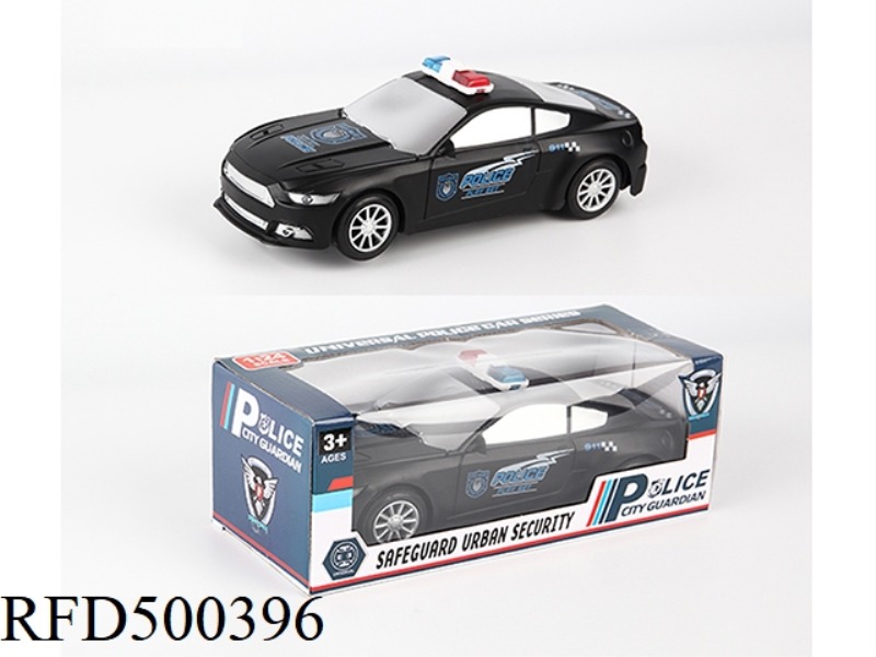 LIGHTS AND MUSIC UNIVERSAL MUSTANG POLICE CAR