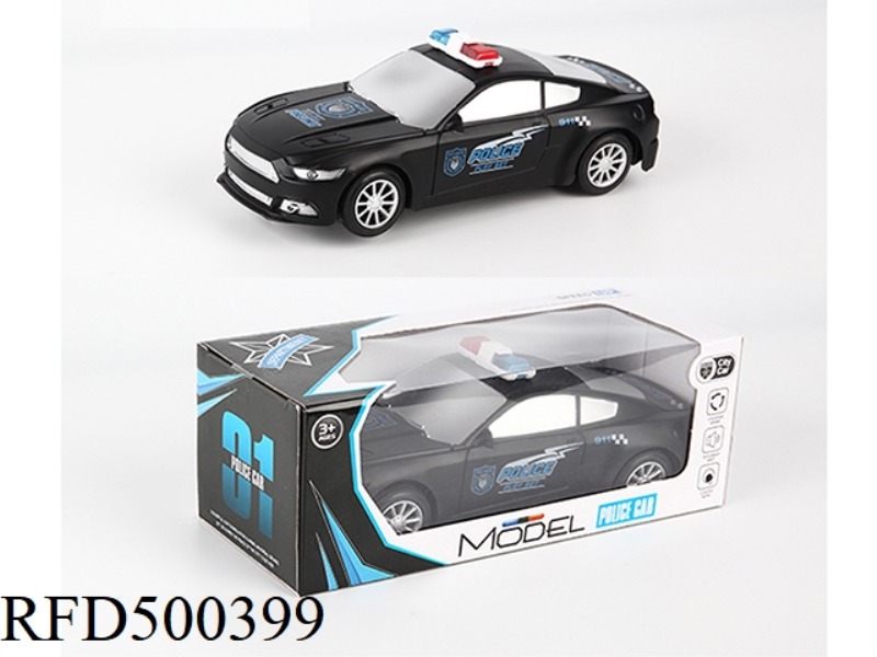 LIGHTS AND MUSIC UNIVERSAL MUSTANG POLICE CAR