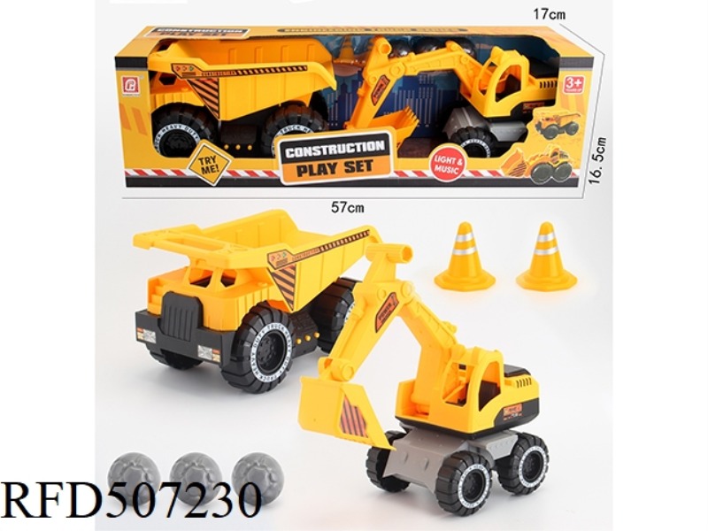 ELECTRIC ENGINEERING TRUCK
