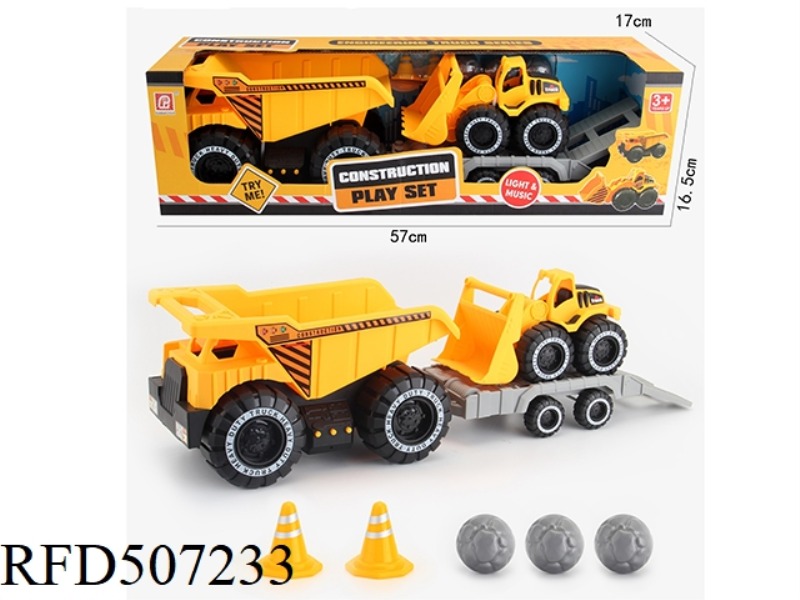 ELECTRIC ENGINEERING TRUCK