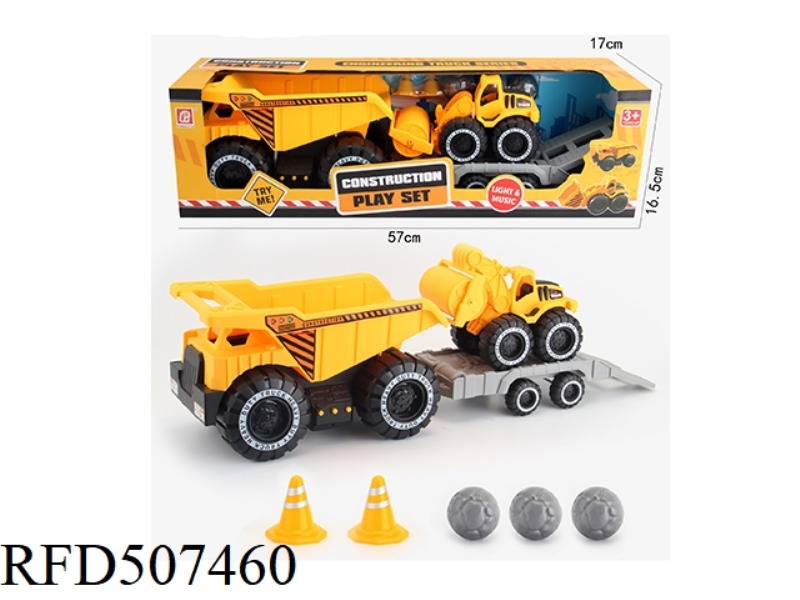 ELECTRIC ENGINEERING TRUCK