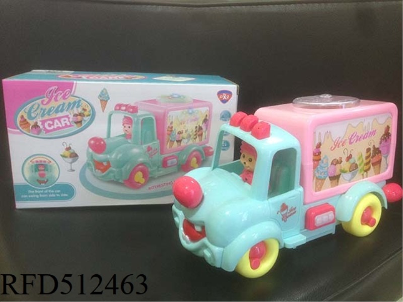 ELECTRIC ROCKING ICE CREAM TRUCK