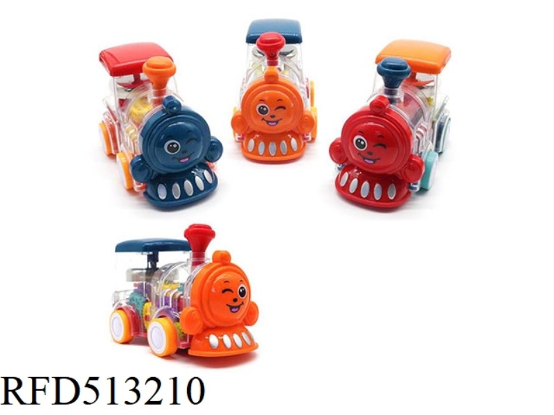 TRANSPARENT GEAR TRAIN