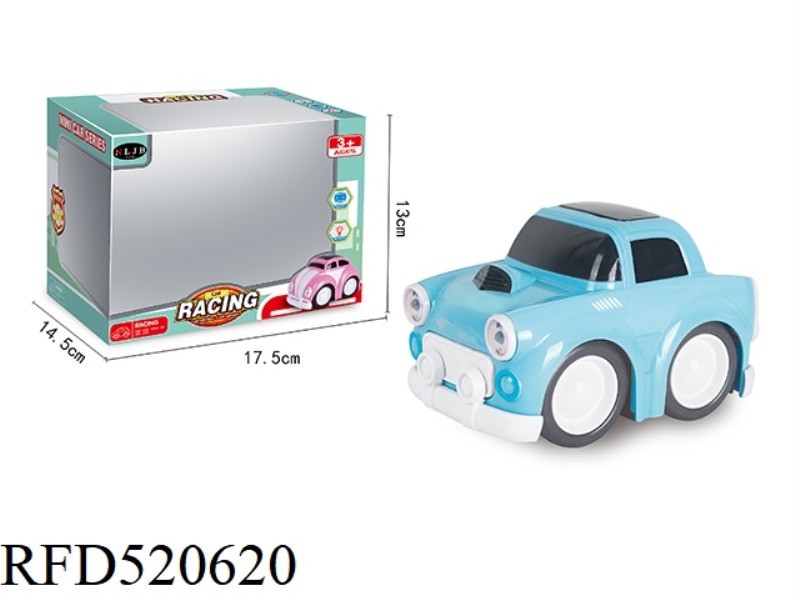 CARTOON ELECTRIC UNIVERSAL VEHICLE WITH LIGHTS AND MUSIC (3 MIXED)
