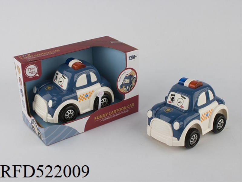 UNIVERSAL POLICE CAR LIGHT + MUSIC + UNIVERSAL + SWING