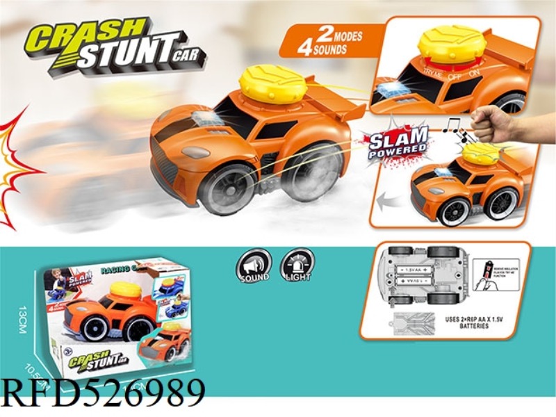 SLAP BUMP JUMP ELECTRIC RACING CAR