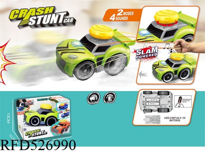 SLAP BUMP JUMP ELECTRIC RACING CAR