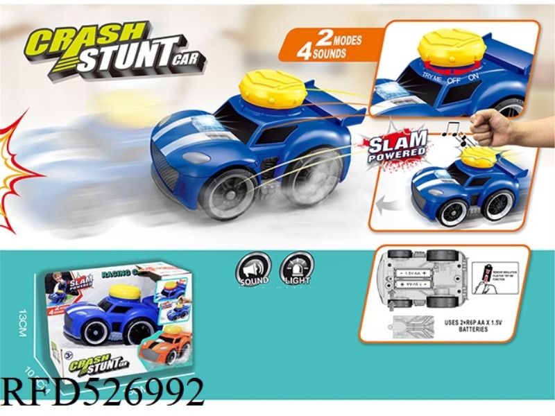 SLAP BUMP JUMP ELECTRIC RACING CAR