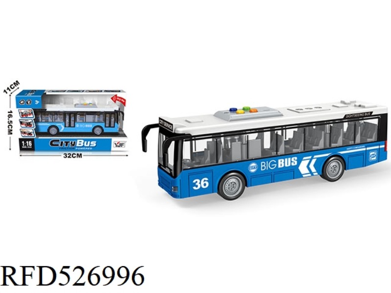 1:16 CITY BUS