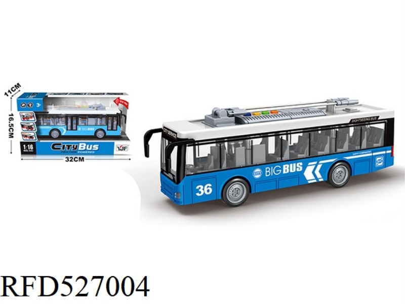 1:16 CITY TRAM SIGHTSEEING BUS