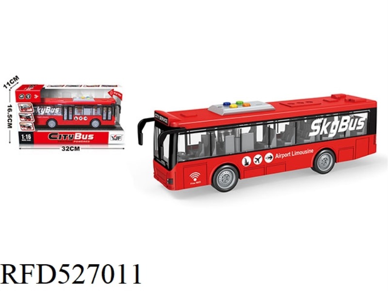 1:16 AIRPORT BUS