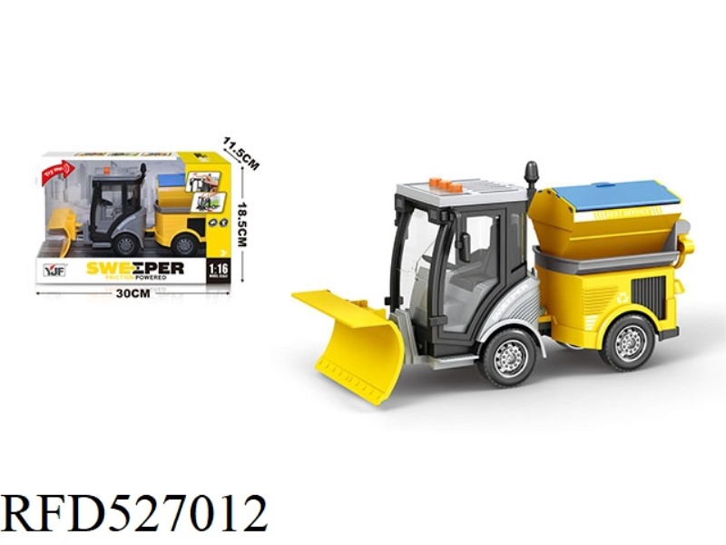 1:16 SNOWMOBILE (YELLOW)