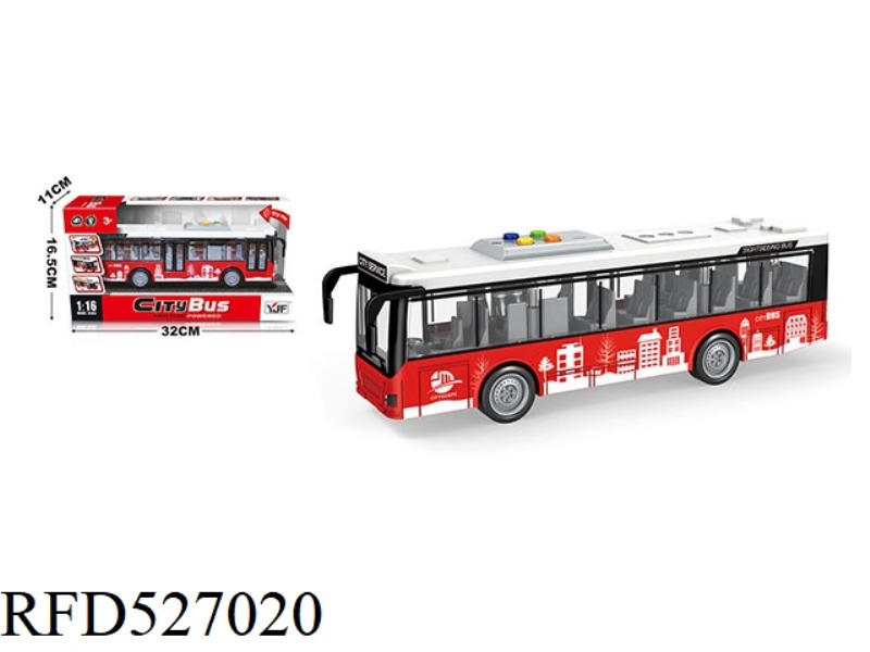 1:16 CITY BUS