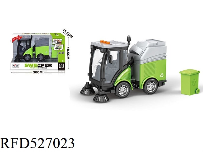 1:16 SWEEPER (GREEN)