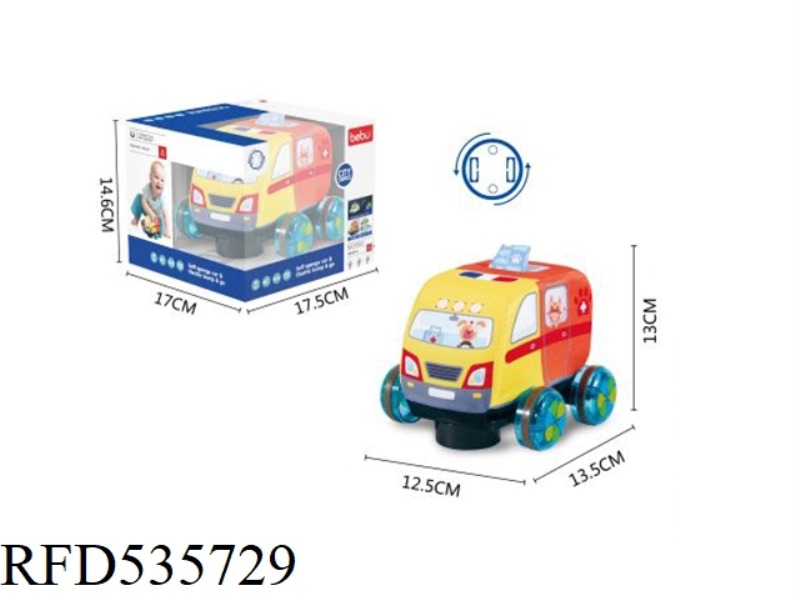 ELECTRIC LIGHT PLUSH PLUSH TAXI