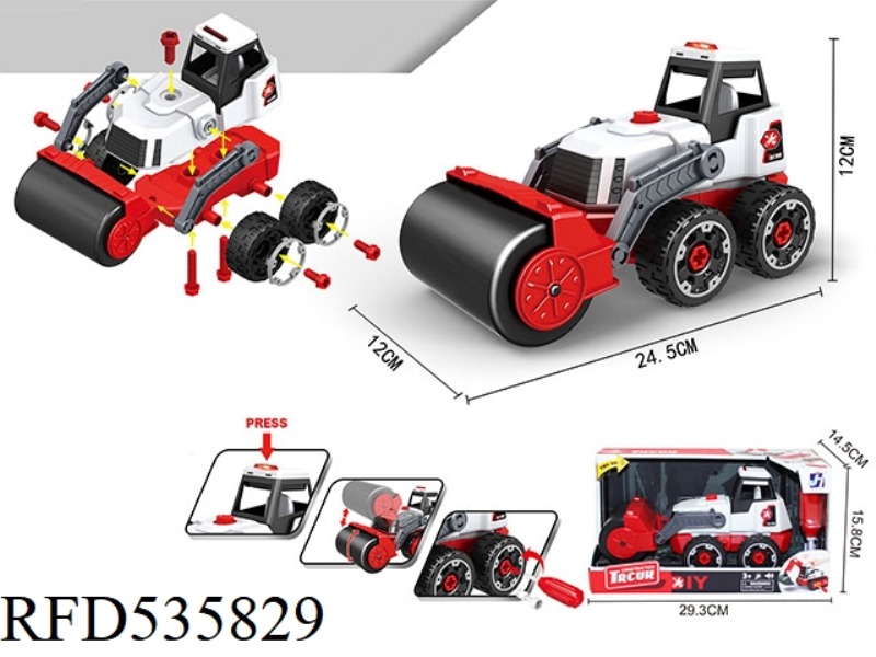 WHEEL DISMANTLING ROLLER(INCLUDE)