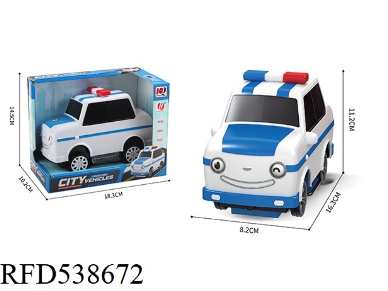 ROCKING ELECTRIC POLICE CAR