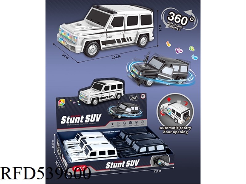 ELECTRIC UNIVERSAL STUNT CAR 6PCS