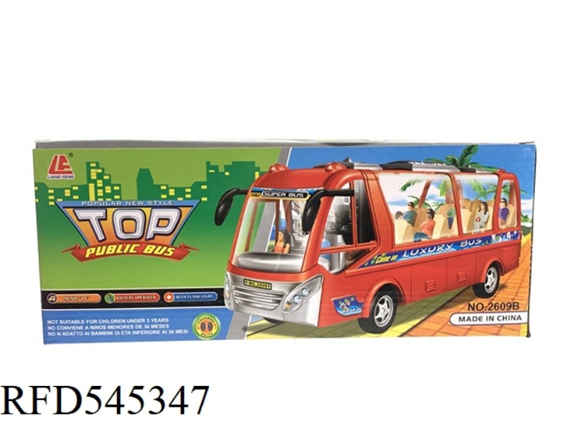 DELUXE TV MUSIC LIGHTING BUS