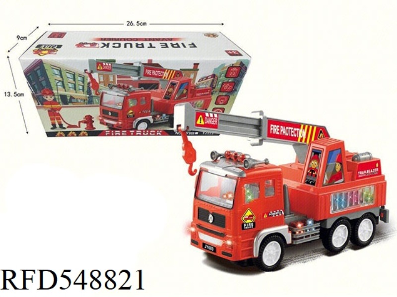 FLASH ELECTRIC FIRE CRANE