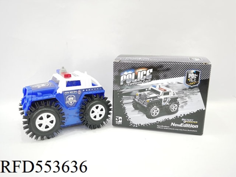 JEEP (POLICE LOGO)