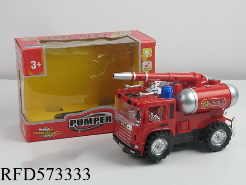 ELECTRIC LIFT FIRE TRUCK