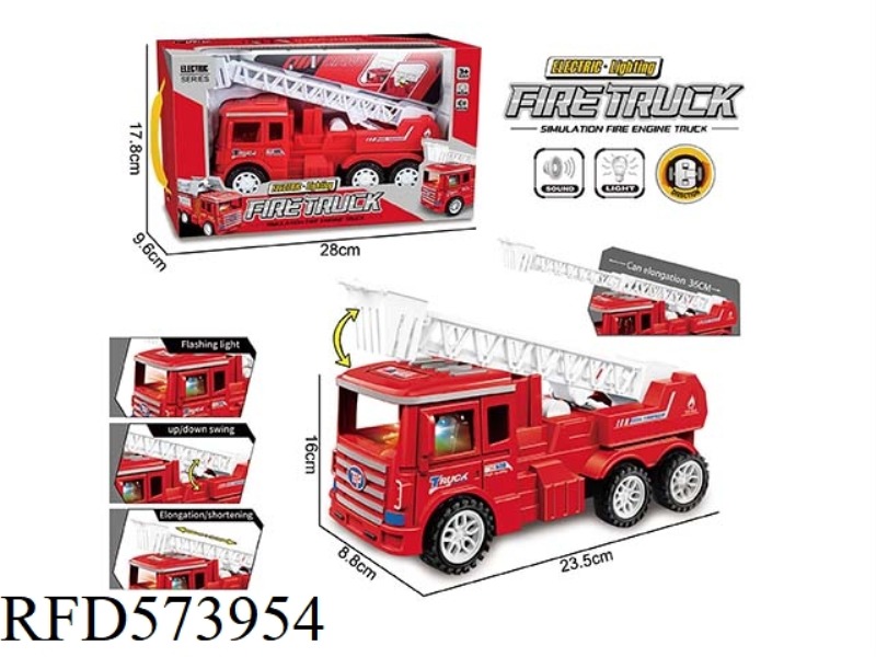 ELECTRIC LIGHT FIRE ENGINE