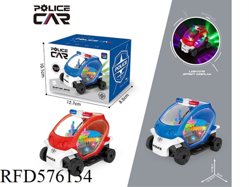 GEAR CONCEPT POLICE CAR