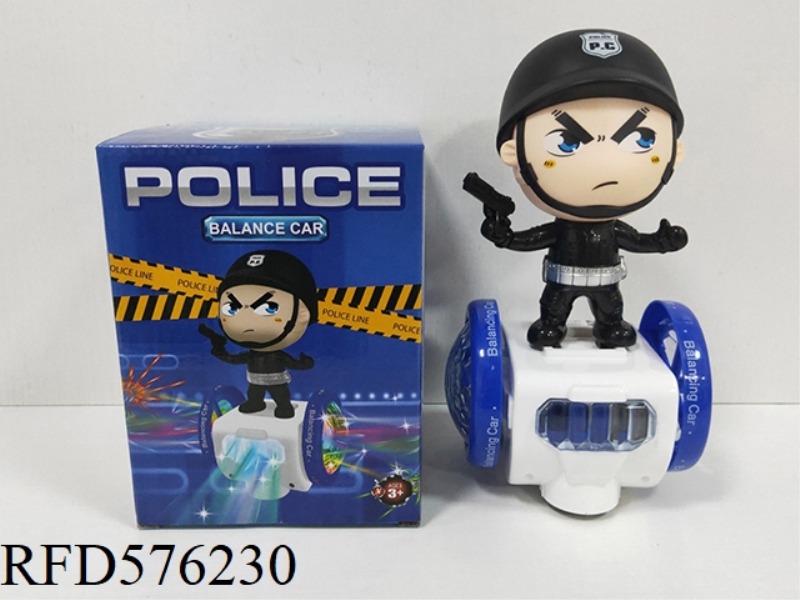 ELECTRIC UNIVERSAL POLICE BALANCING VEHICLE