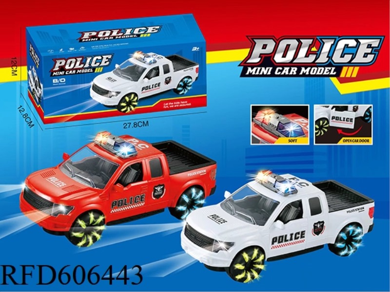 MOTORIZED POLICE CAR