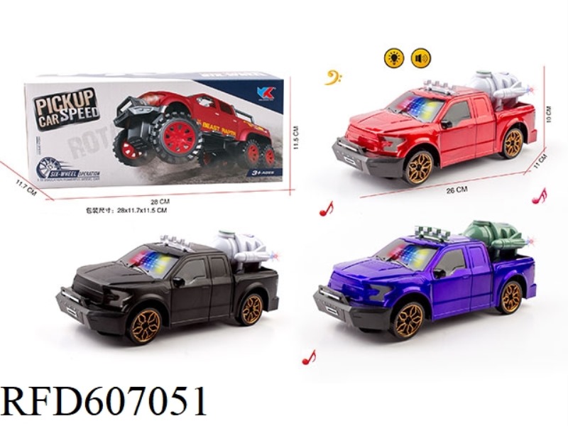 1:16F150 FORD PICKUP ELECTRIC UNIVERSAL MUSIC LIGHT SIMULATION CAR DOES NOT INCLUDE ELECTRICITY