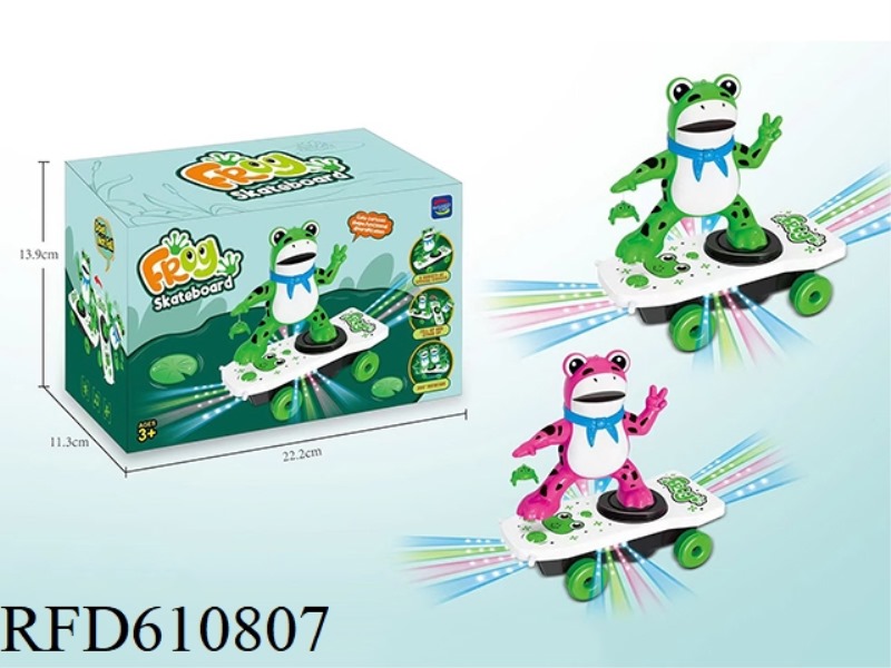 FROG STUNT SCOOTER