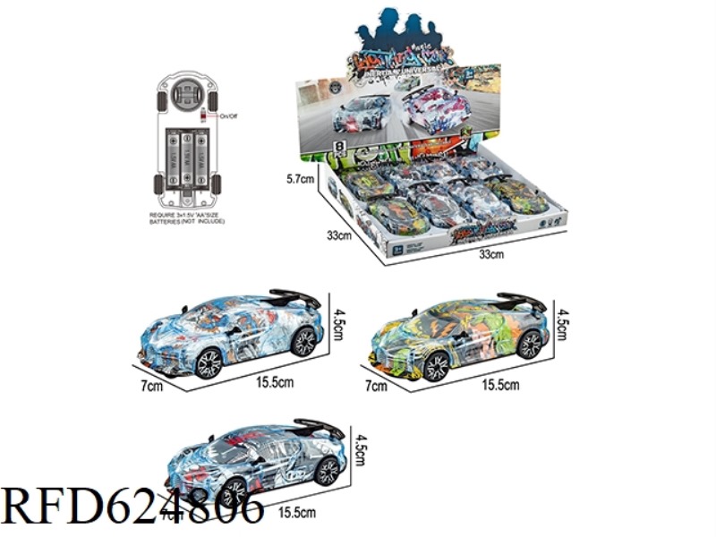 LIGHT AND MUSIC UNIVERSAL CAR 