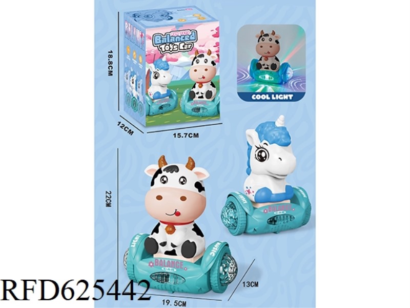 ELECTRIC COW UNICORN BALANCING CAR