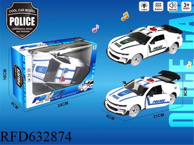 BUMBLEBEE WANXIANG OPEN DOOR POLICE CAR