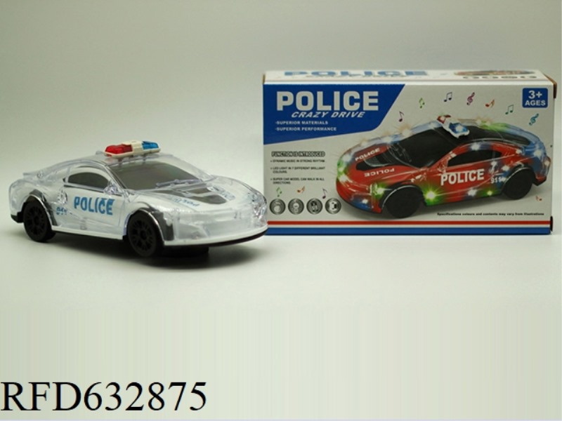 BMW WANXIANG POLICE CAR