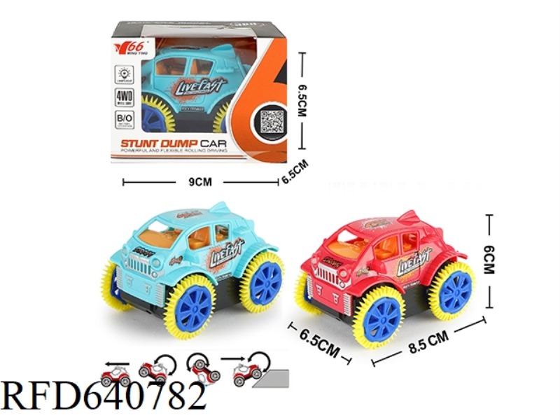 ELECTRIC DUMPER WITH LIGHT