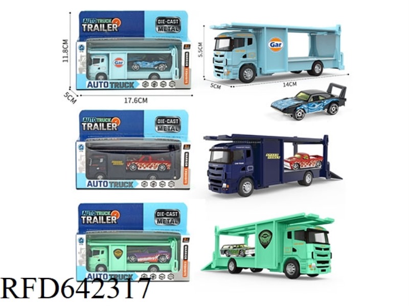 AUTO SHOW TRANSPORTER, 3 COLORS MIXED