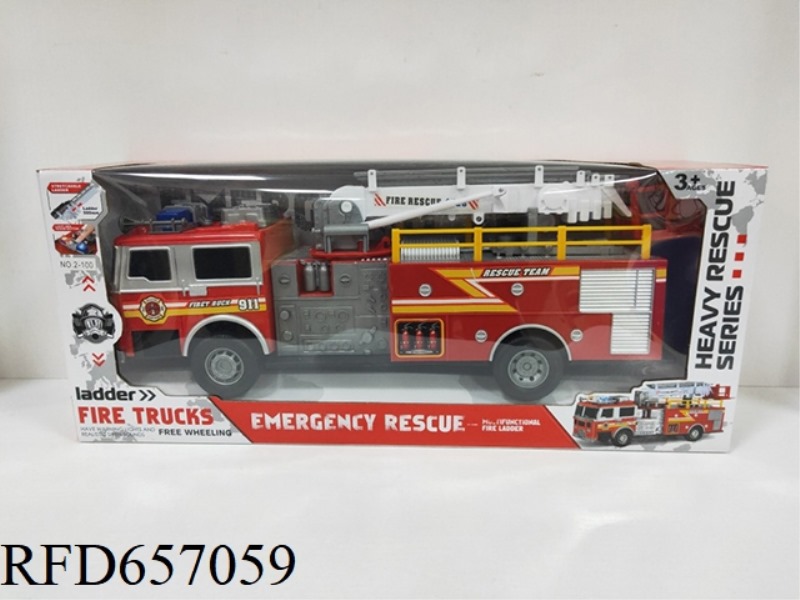 B/O FIREENGINE WITH LIGHT AND SOUND