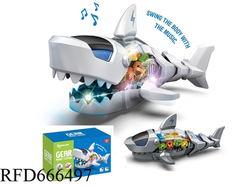 ELECTRIC GEAR MEGALODON