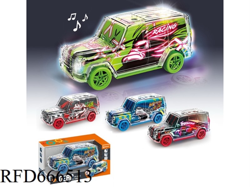 ELECTRIC G-SHAPED VEHICLE WITH UNIVERSAL JOINTS