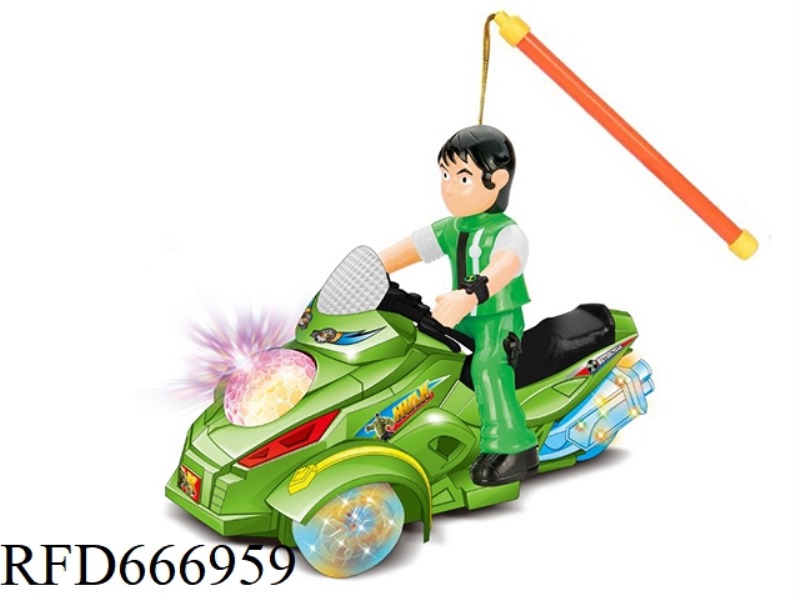 LANTERN BEN10 ELECTRIC THREE-WHEELED MOTORCYCLE