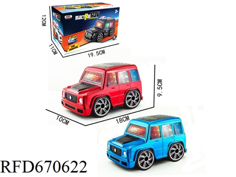 Q-VERSION SUV-TYPE LARGE G SIMULATION ELECTRIC VEHICLE