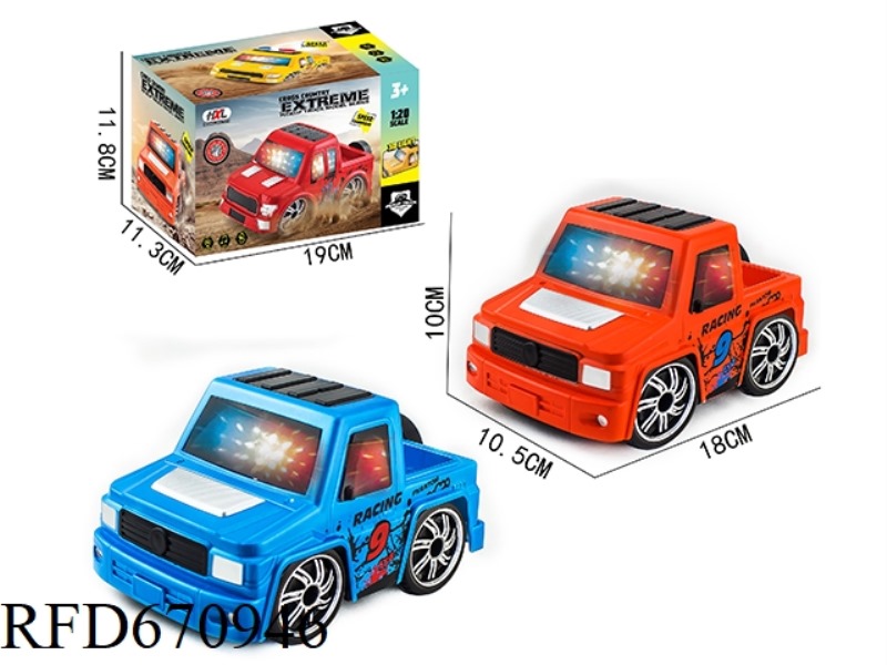 Q-VERSION MERCEDES-BENZ PICKUP TRUCK SIMULATION ELECTRIC VEHICLE